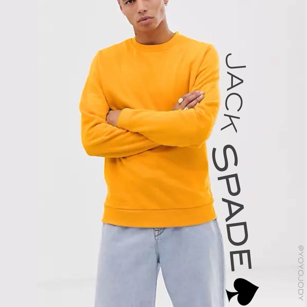 Jack Spade French Terry Sweatshirt